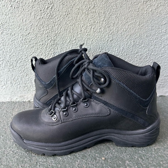 Timberland Men\'s White Ledge Mid Waterproof Hiking Boots Like New Size 8